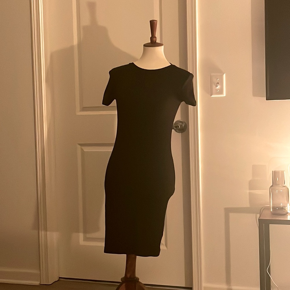 Black dress